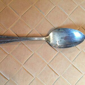 Vintage Wm A Rogers Hotel Plate Oneida Ltd. Demitasse Spoon Balfour
